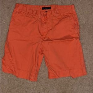 Orange U.S. Polo shorts